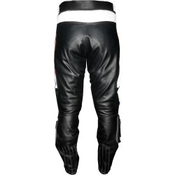 Honda Grey CBR Leather Motorcycle Motorbike Trouser Pant Honda Grey CBR Leather Motorcycle Motorbike Trouser Pant