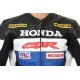 Honda CBR Racing Blue Leather Jacket