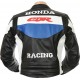 Honda CBR Racing Blue Leather Jacket