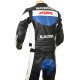 Honda Racing CBR BLUE Motorcycle Leather Suit Honda Racing CBR BLUE Motorcycle Leather Suit