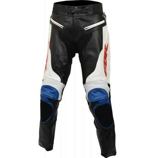Honda Racing CBR BLUE Motorcycle Leather Suit Honda Racing CBR BLUE Motorcycle Leather Suit