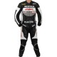 Honda CBR GREY Leather Motorcycle Suit Honda CBR GREY Leather Motorcycle Suit