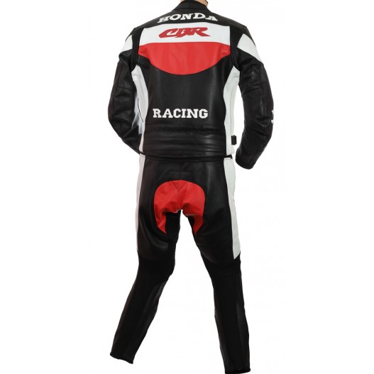 Honda CBR Racing Motorcycle Leather Suit - 4 Colours