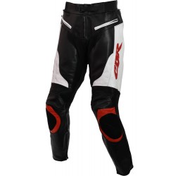 Honda Red CBR Leather Motorcycle Trouser Honda Red CBR Leather Motorcycle Trouser