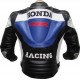 Honda CBR Racing Blue Leather Jacket