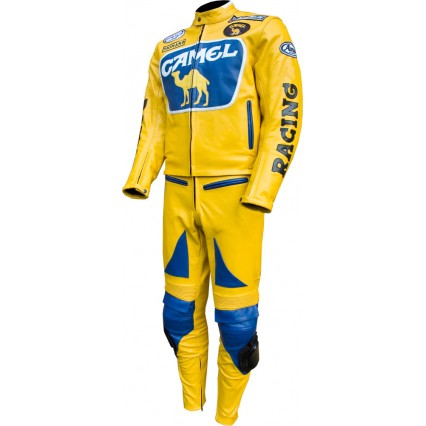 Camel Racing Yellow Motorcycle Suit Camel Racing Yellow Motorcycle Suit