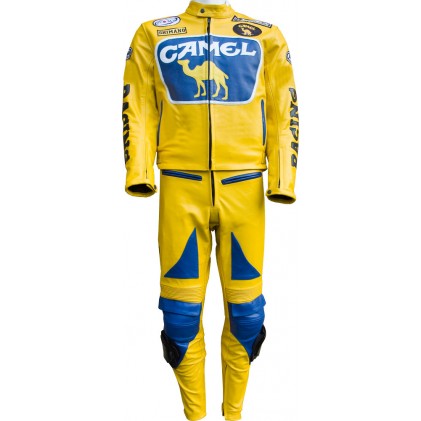 Camel Racing Yellow Motorcycle Suit Camel Racing Yellow Motorcycle Suit