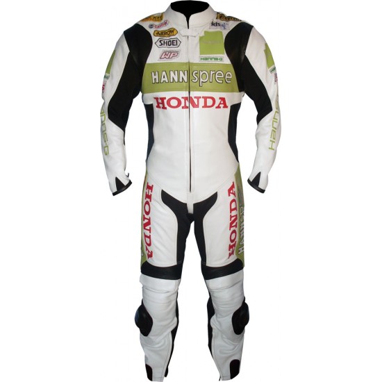 Custom Made HONDA Leather Motorcycle Suit Custom Made HONDA Leather Motorcycle Suit