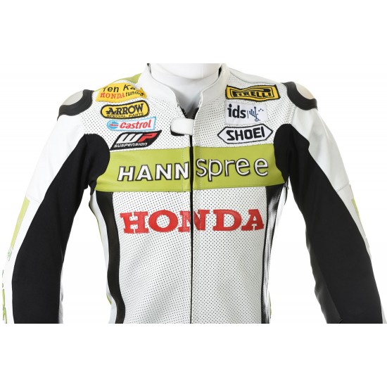 Hannspree Honda Limited Edition CBR Biker Race Leathers