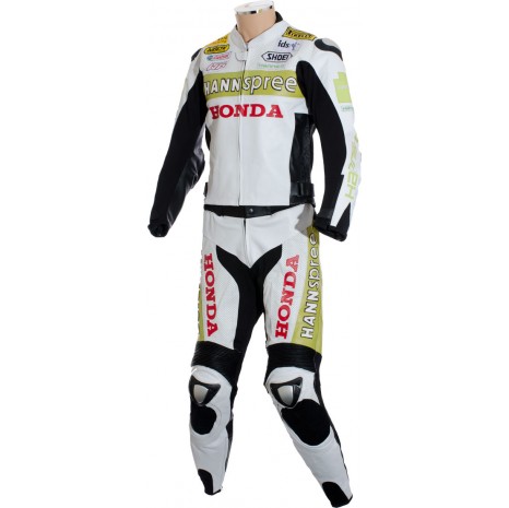 Honda Hannspree Limited Edition Race Leathers Honda Hannspree Limited Edition Race Leathers