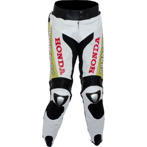 Honda Hannspree Limited Edition Leather Biker Trouser Honda Hannspree Limited Edition Leather Biker Trouser