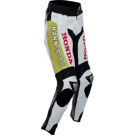 Honda Hannspree Limited Edition Leather Biker Trouser Honda Hannspree Limited Edition Leather Biker Trouser