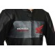 Honda Racing Classic Wings Leather Motorcycle Jacket