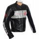 Custom Built HONDA Leather Motorbike Jacket Custom Built HONDA Leather Motorbike Jacket
