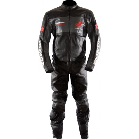 Custom Made HONDA Leather Motorcycle Suit Custom Made HONDA Leather Motorcycle Suit