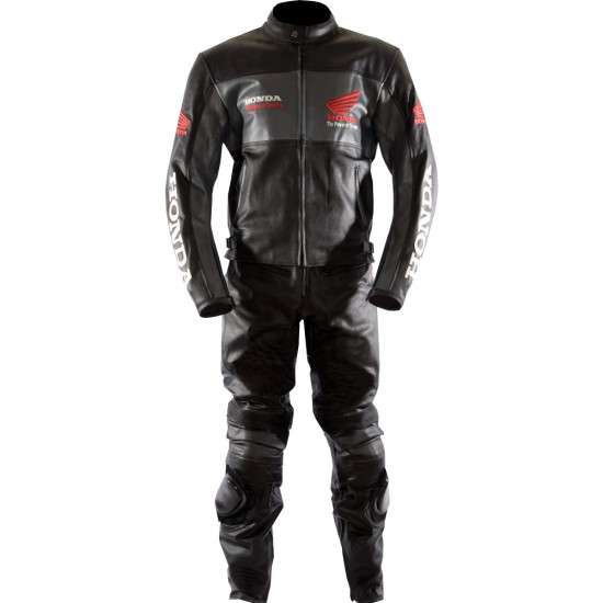 Custom Made HONDA Leather Motorcycle Suit Custom Made HONDA Leather Motorcycle Suit