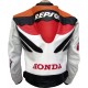 Honda Repsol MotoGP Perforated Biker Jacket