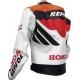 Honda Repsol MotoGP Perforated Biker Jacket