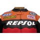 Honda Repsol MotoGP Perforated Biker Jacket