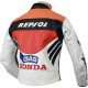 Honda Repsol Gas Replica Leather Jacket