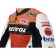 Honda Repsol Gas Replica Leather Jacket