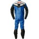 Honda VFR BLUE Motorcyle Leather Suit Honda VFR BLUE Motorcyle Leather Suit