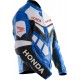 Custom Built HONDA Leather Motorbike Jacket Custom Built HONDA Leather Motorbike Jacket