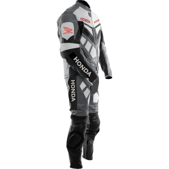 Custom Made HONDA Leather Motorcycle Suit Custom Made HONDA Leather Motorcycle Suit