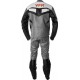 Honda VFR GREY Motorcyle Leather Suit