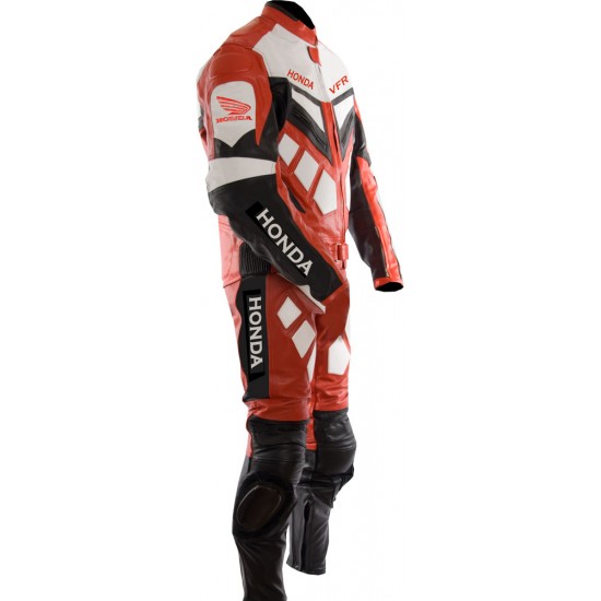 Custom Made HONDA Leather Motorcycle Suit Custom Made HONDA Leather Motorcycle Suit