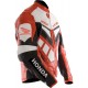 Custom Built HONDA Leather Motorbike Jacket Custom Built HONDA Leather Motorbike Jacket