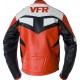 Honda VFR Red Sportsbike Leather Jacket