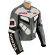 Honda VFR Grey Sportsbike Leather Jacket