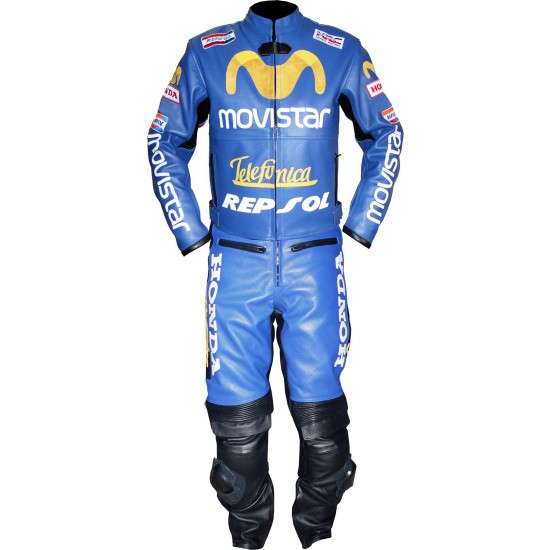 Custom Made HONDA Leather Motorcycle Suit Custom Made HONDA Leather Motorcycle Suit