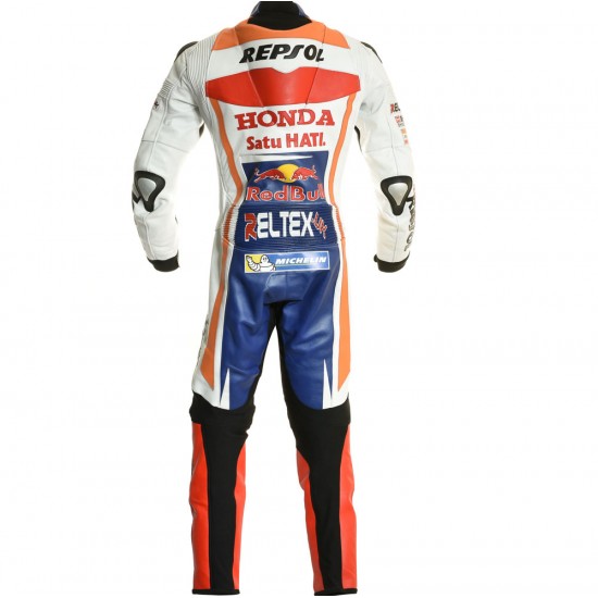 Honda MotoGP Team Repsol Race Leathers Motorcycle Suit