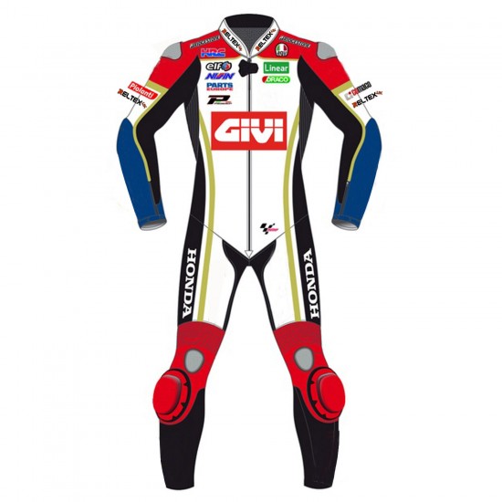 MotoGP GIVI CRUTCHLOW LCR Honda Race Leathers