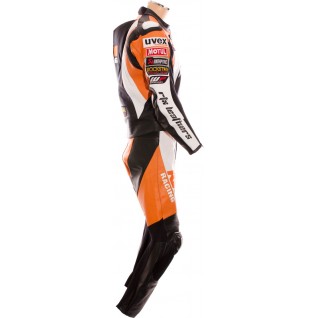 KTM Racing Orange Motorcycle Leather Suit KTM Racing Orange Motorcycle Leather Suit