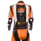 KTM Racing Orange Motorcycle Leather Suit KTM Racing Orange Motorcycle Leather Suit