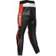 Lucky Strike Red Leather Motorcycle Trousers
