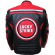 Lucky Strike Red & Black Biker Jacket