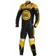 Custom Made LUCKY STRIKE Leather Motorcycle Suit