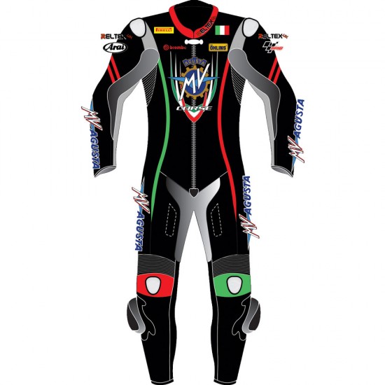 MV Agusta Corse Italia MotoGP Motorcycle Race Leathers