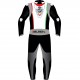 Custom Made MV AGUSTA Leather Motorcycle Suit