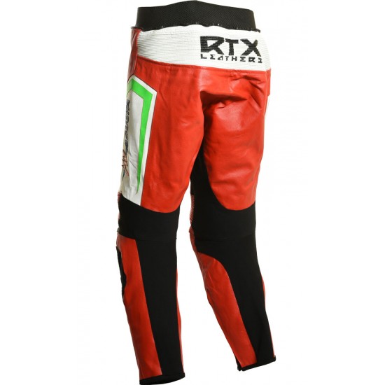 MV Agusta GP Italia Edition Leather Biker Trouser MV Agusta GP Italia Edition Leather Biker Trouser