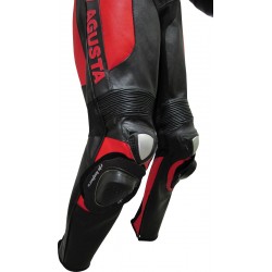 Custom Built MV AGUSTA Leather Biker Trouser Pant Custom Built MV AGUSTA Leather Biker Trouser Pant