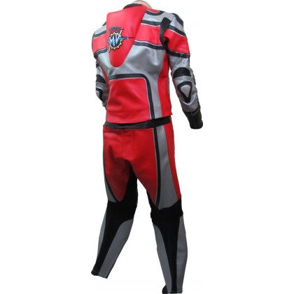 Custom Made MV AGUSTA Leather Motorcycle Suit Custom Made MV AGUSTA Leather Motorcycle Suit
