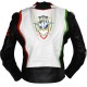 MV Agusta Special Edition Leather Motorcycle Biker Jacket