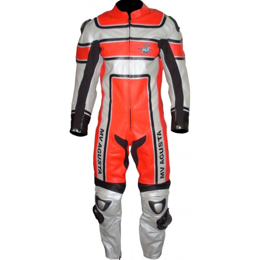 Custom Made MV AGUSTA Leather Motorcycle Suit Custom Made MV AGUSTA Leather Motorcycle Suit