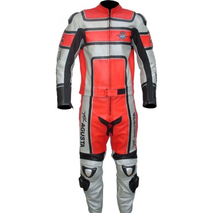 MV Agusta Classic Motorcycle Leather Suit MV Agusta Classic Motorcycle Leather Suit