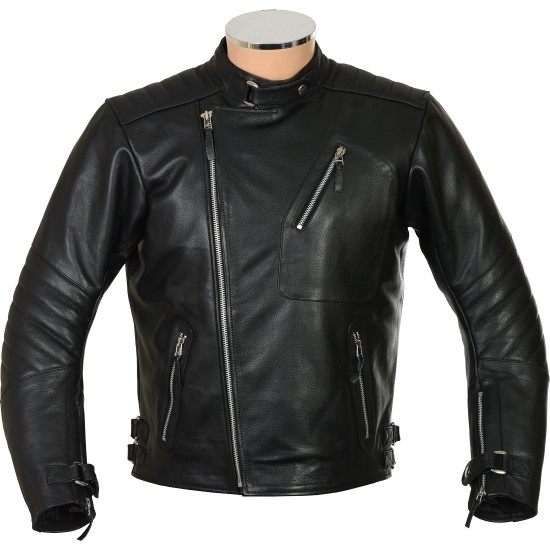Brando Johnny The Wild One Classic Biker Jacket